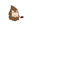 Memorial Day Squatch Sticker by DrSquatchSoapCo