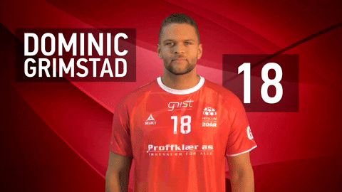 HaslumHK giphyupload handball comehere dominic GIF