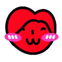 Heart Sticker