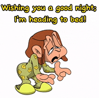 Sleepy Nighty Night GIF by Elnaz  Abbasi