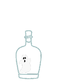 Illustration Halloween Sticker