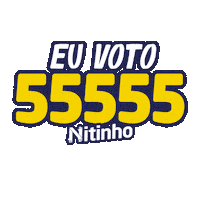 Nitinho aracaju 55555 nitinho nitinhoaju Sticker