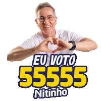 Nitinho aracaju 55555 nitinho nitinhoaju Sticker