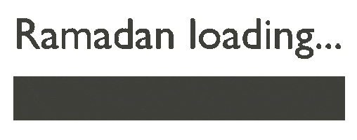 Ramadan Mubarak Sticker