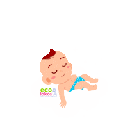 Ecolokos cloth diaper ecolokos pañales ecologicos ecolokos pañales Sticker