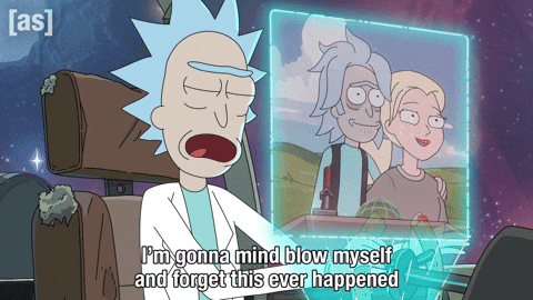 Sad Rick And Morty GIF by Adult Swim