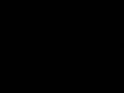 Thousand Yard Stare Cake GIF