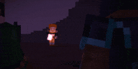 Minecraft Story Mode Shame GIF