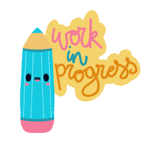 Work Working Sticker