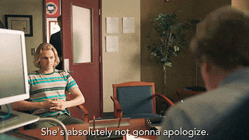 Apologize Tv Show GIF by Everything's Gonna Be Okay
