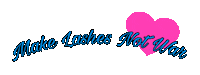 UnitedLashArmy love hearts peace lashes Sticker