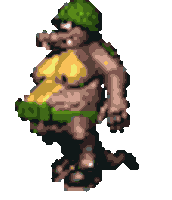 Donkey Kong Super Nintendo Sticker