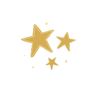 nobodydoesitletter christmas star stars sparkle Sticker
