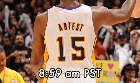 los angeles lakers GIF