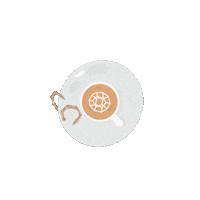 cloudberrydesign love heart coffee holiday Sticker