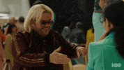 Handshake Nevermind GIF by HBO
