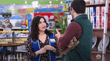 nichole bloom cheyenne lee GIF by Superstore
