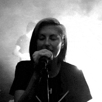 sarah tour life GIF by Phantogram