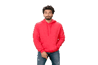 shut up Sticker by Ranveer Singh