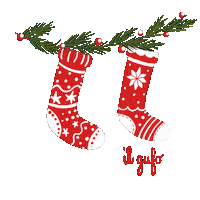 Christmas Tree Sticker by Il Gufo