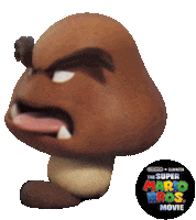 Lets A Go Goomba Sticker by The Super Mario Bros. Movie