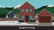 car driving GIF by South Park 