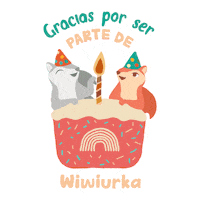 Happy Party Sticker by Wiwiurka