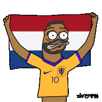 Vamos Memphis Depay Sticker by shremps