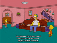 happy homer simpson GIF