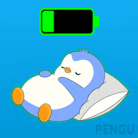 Sleepy Mood GIF by Pudgy Penguins