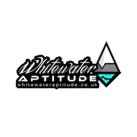 WhitewaterAptitude waterfall kayak boating kayaking Sticker