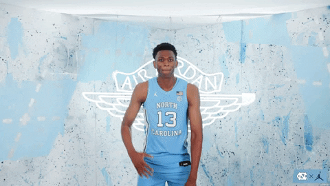 North Carolina Sport GIF by UNC Tar Heels
