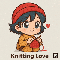 Knitting Hana GIF by Persona