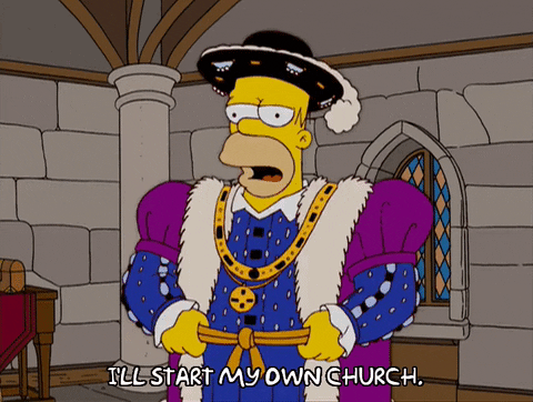 proud homer simpson GIF