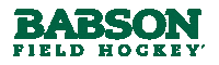 Go Field Hockey Sticker by Babson College