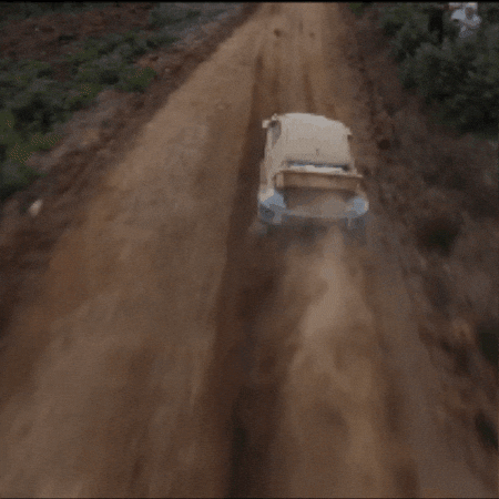 Speeding Fast Car GIF by FIA World Rally Championship