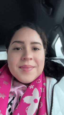 Snow Driving GIF