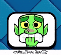 Im Not Scared Clash Royale GIF