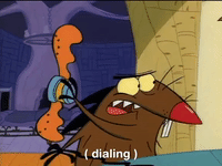 nickrewind nicksplat angry beaver GIF