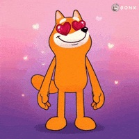 Sparkles Spinning GIF by BONK