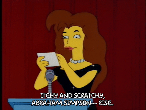 Season 4 GIF by The Simpsons