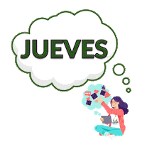 Jueves Sticker by ListosVacantes