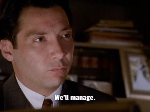 We'll Manage