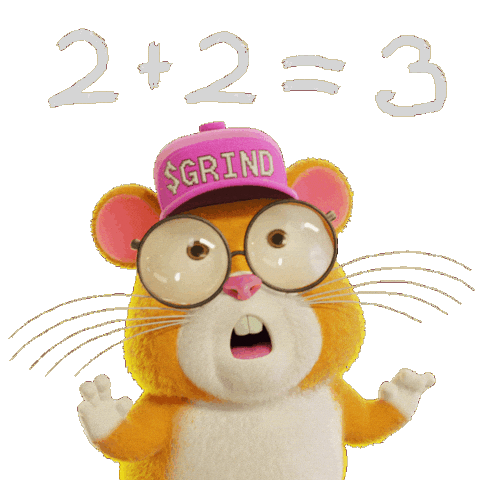 Figure It Out 3D Sticker by Grind