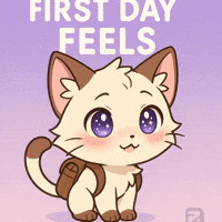 Back To School Butterflies GIF by Persona