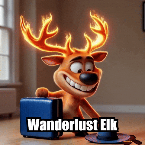 Travel Vacation GIF by elkijahspark