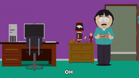 surprise snooping GIF by South Park 
