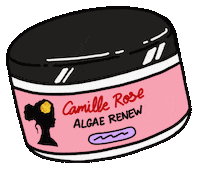 camille-rose natural hair naturalhair deep conditioner camille rose Sticker