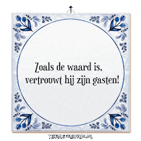 Humor Respect Sticker by Tegelspreuken.nl