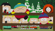 eric cartman kyle GIF by South Park 